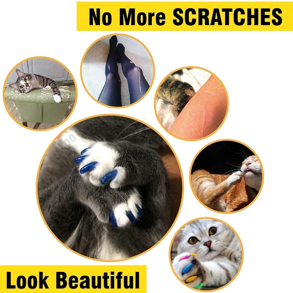 Cat Nail Caps